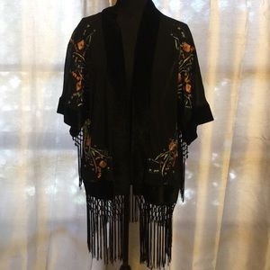 Embroidered Cover Up